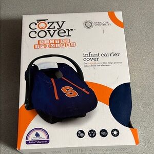 Cozy Cover Little Scholars - Syracuse University Infant Carrier Cover